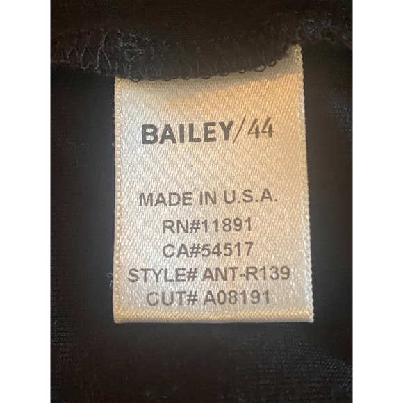 Bailey 44 Striped Maxi Dress Long Sleeve Casual Comfortable XS - Picture 7 of 9